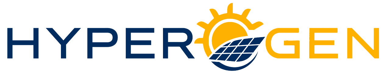 Logotipo de HYPERGEN - Maximizing Solar Power